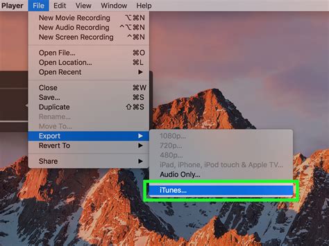 Recording Audio with QuickTime Player